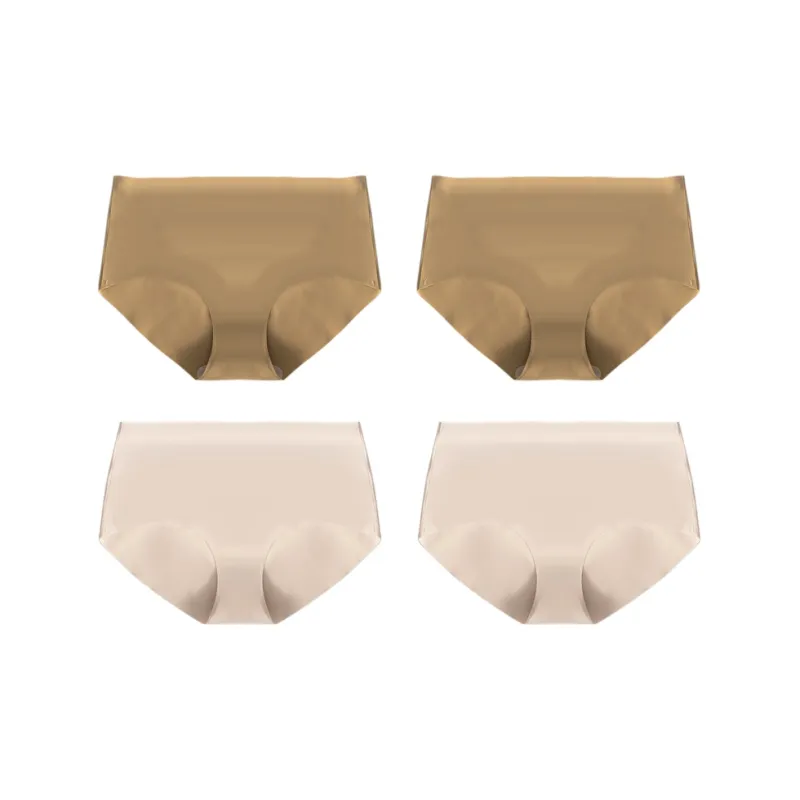 PLANDOO Underpants Women's 4 Pack-19