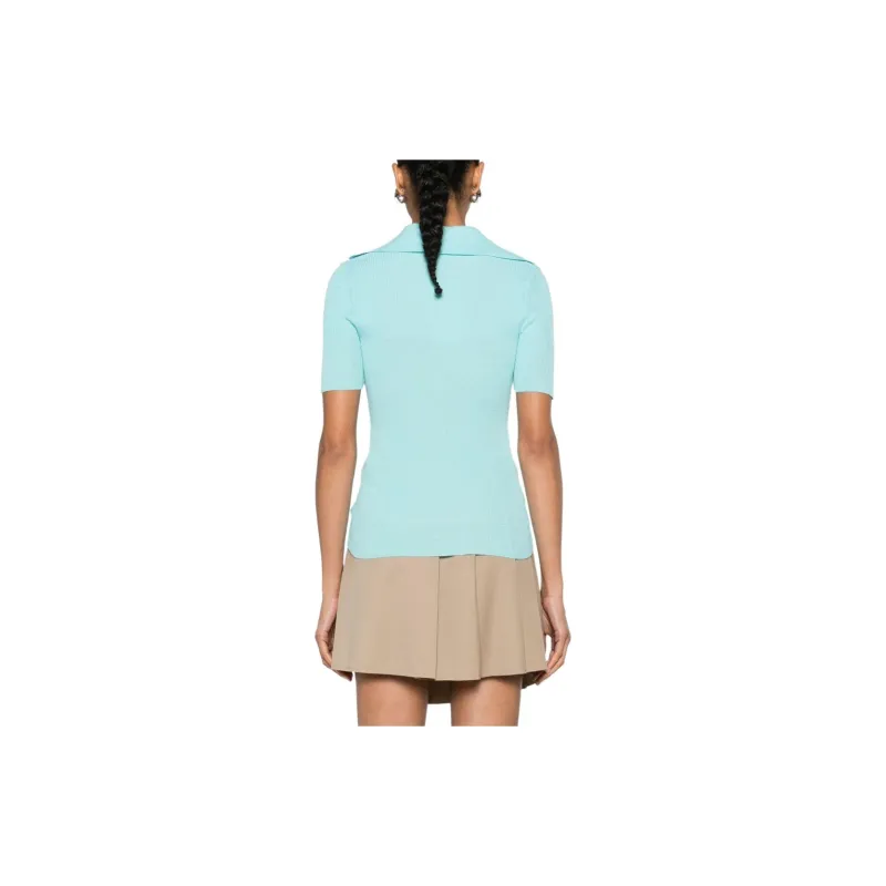 Vivienne Westwood Polo Shirt Women's Blue-3