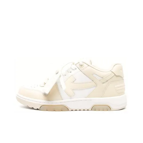 OFF-WHITE Out Of Office Low-top Sneakers