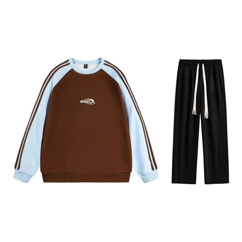 BOBBY ABLEY Sweatshirt Set Unisex-49