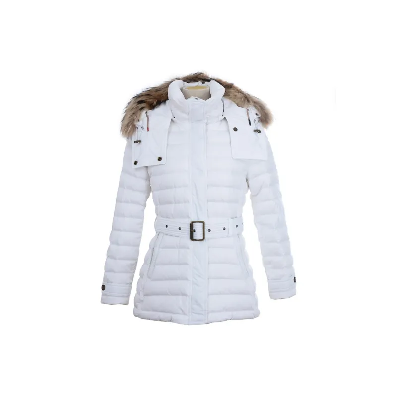 Burberry FW23 Jackets Coats Women's White-6