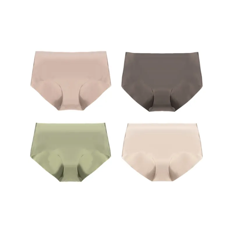 PLANDOO Underpants Women's 4 Pack-8