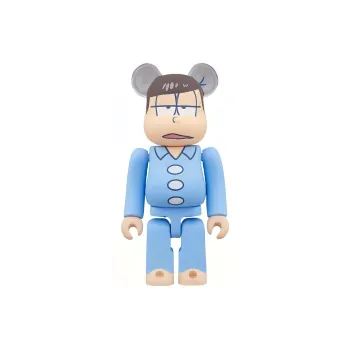 BE@RBRICK Aso Matsuno Isso Pajamas Version Hang Tag Box 100%