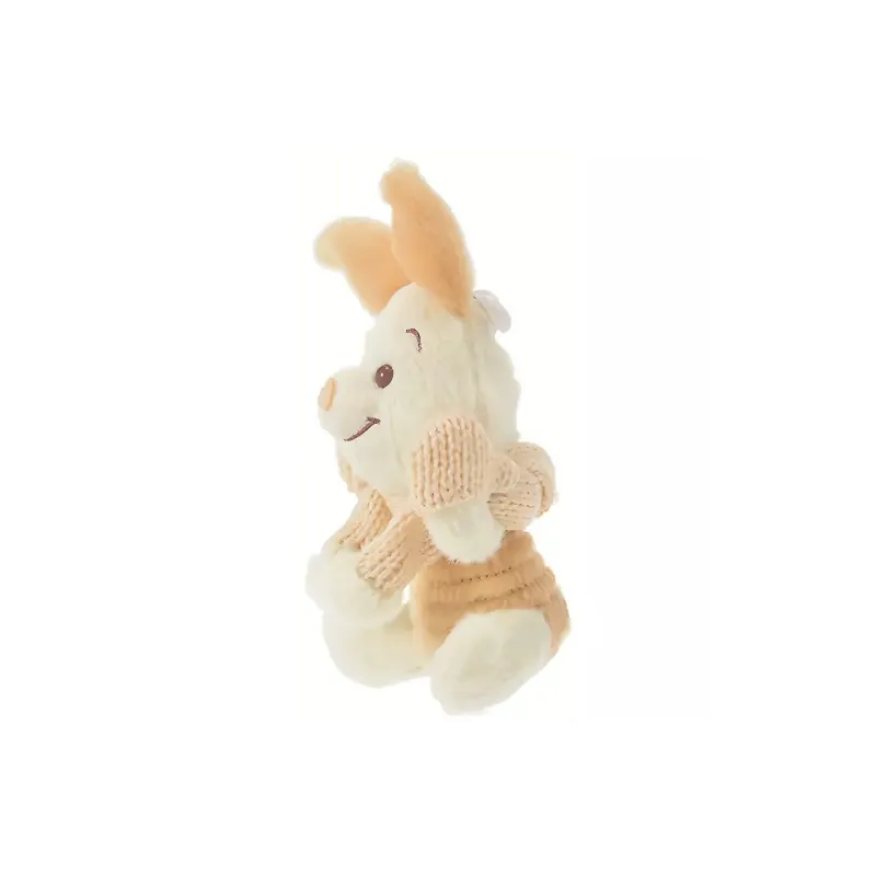 Disney Little Pig Leather Dolls Plush Pendant 15.5cm High-1