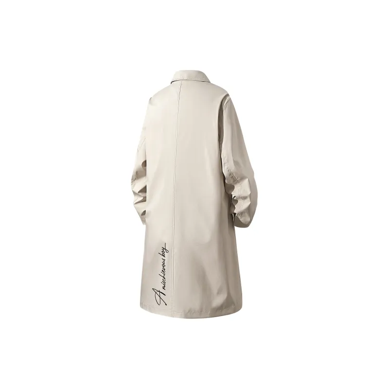 Crayon Shinchan Trench Coat Unisex-5