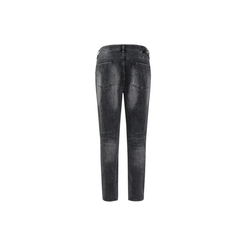 LESS IS MORE Jeans Men's Denim Black-1