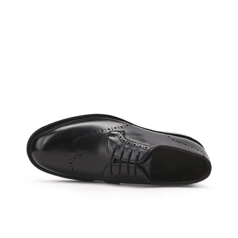 Voguhomme Dress Shoes Men's Black-4