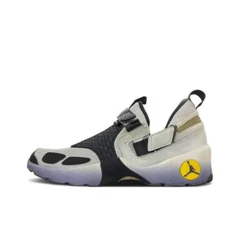 Jordan Trunner Anti-Slip Wear-Resistant Low-Top Training Shoes Unisex Gray Black