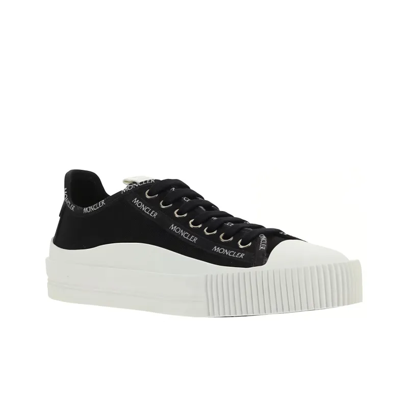 Moncler Glissiere Low 'Black White'-2