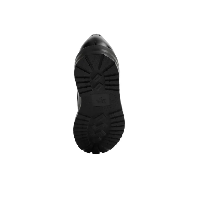 ZARA Loafers Men Black-4