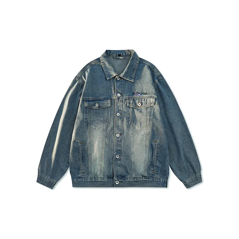 BOTH PLAY Denim Jackets Unisex-10