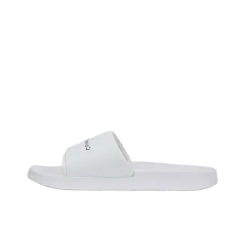 CKJ CALVIN KLEIN JEANS Slide Slippers Women's White