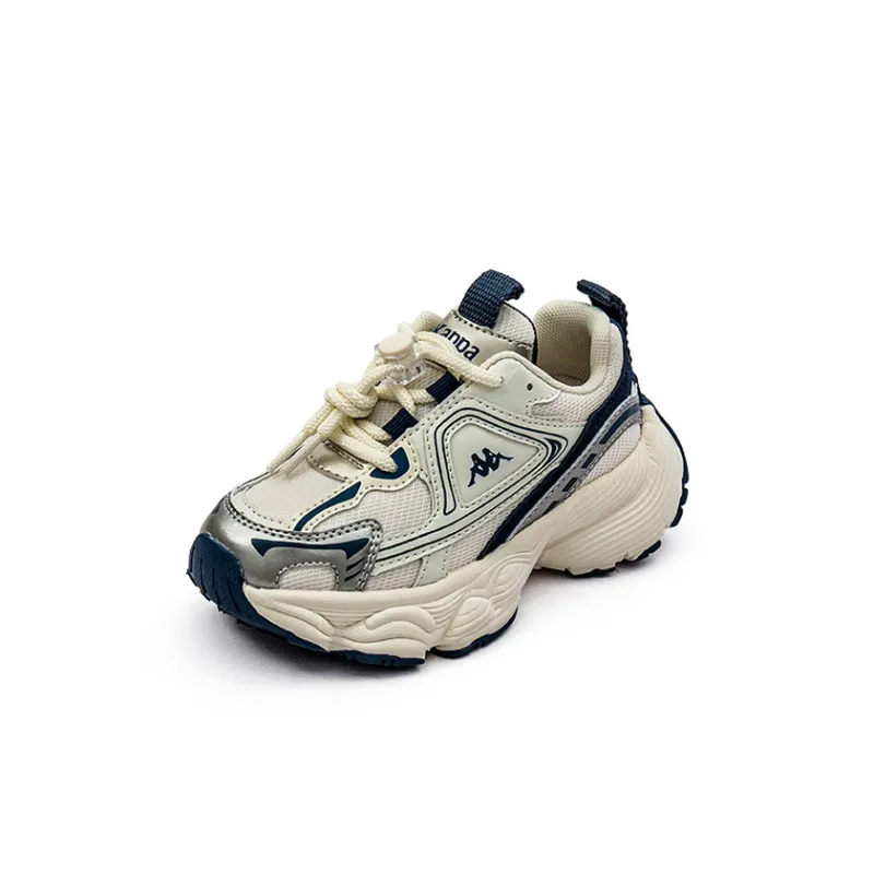 KAPPA KIDS Low Top Kids Lifestyle Shoes Beige Blue Kids'-5