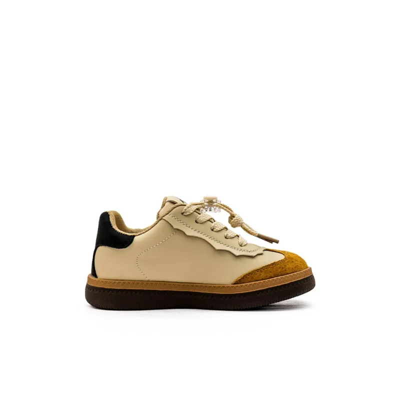 KAPPA KIDS Low Top Kids Lifestyle Shoes Brown Kids'-1