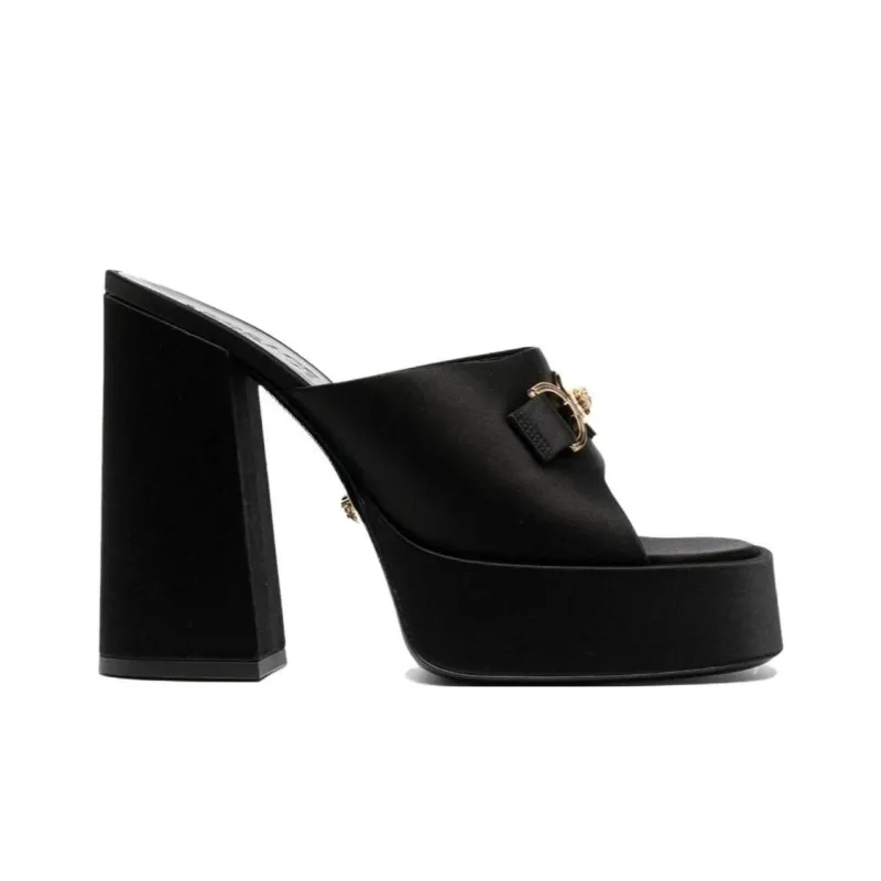 VERSACE Aevitas 120mm Platform Mules-1