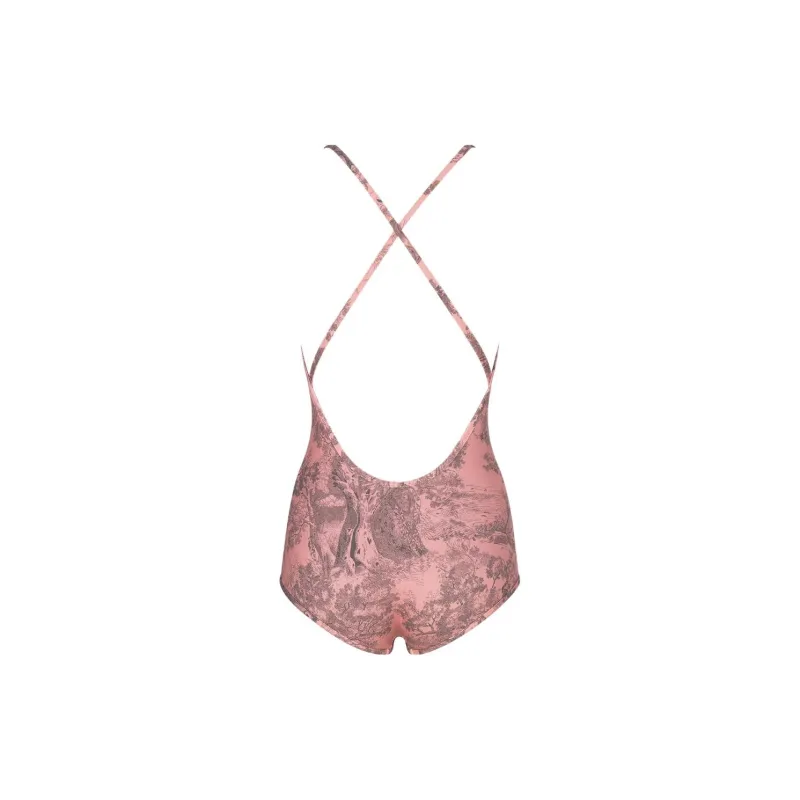 DIOR DIORIVIERA SS23 One piece Swimsuit Women's Pink-1