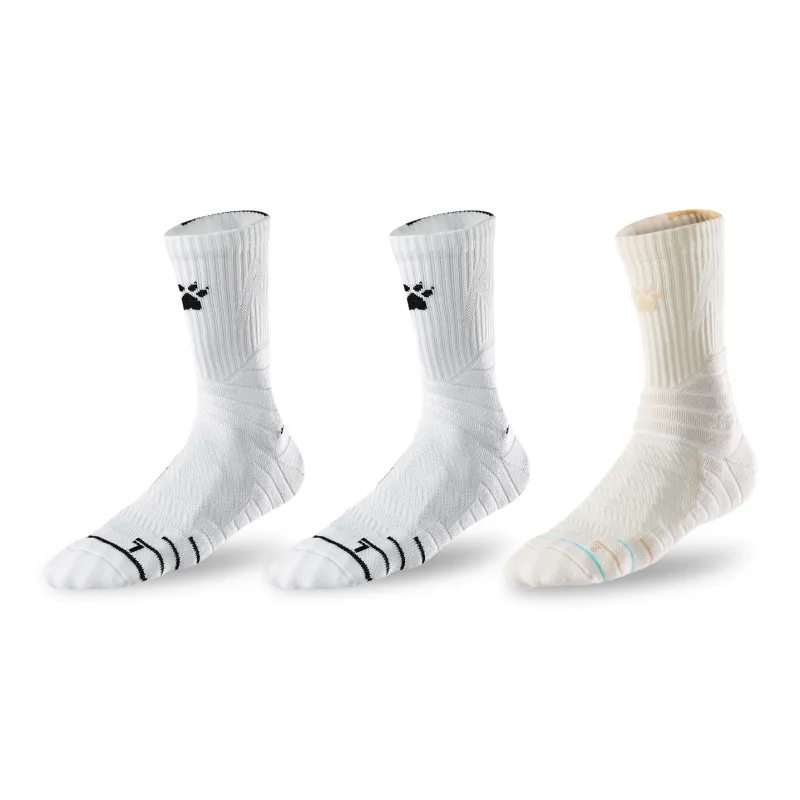 KELME Basketball Socks Unisex 3 Pack-4