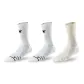 3 Pack Long Shaft (White Black+White Black+Beige Yellow)