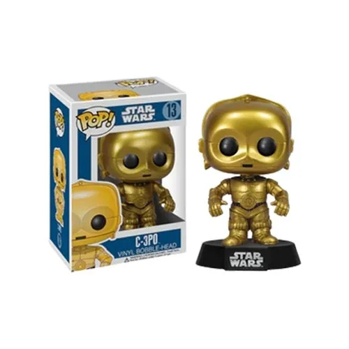 Funko Pop! Star Wars C 3PO Bobble Head #13-1