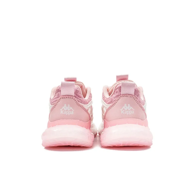 KAPPA KIDS Capa Anti Slip Wear Resistant Kids Lifestyle Shoes White Pink Kids'-3