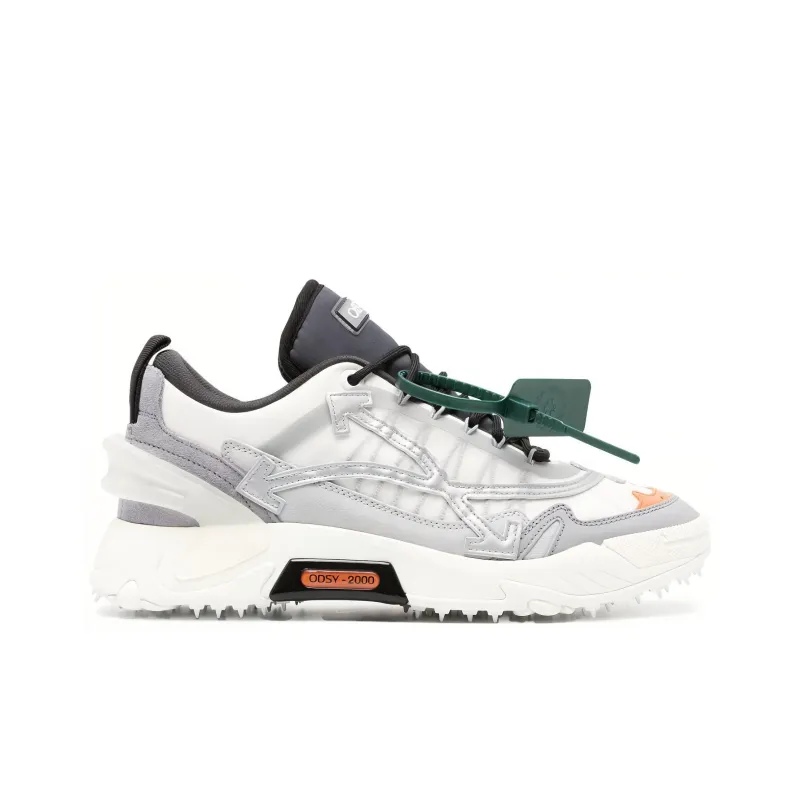 OFF WHITE ODSY Low Top Casual Shoes Men's White-1