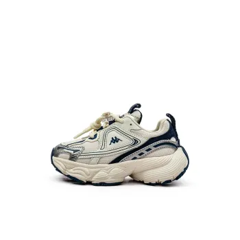 KAPPA KIDS Low Top Kids Lifestyle Shoes Beige Blue Kids'