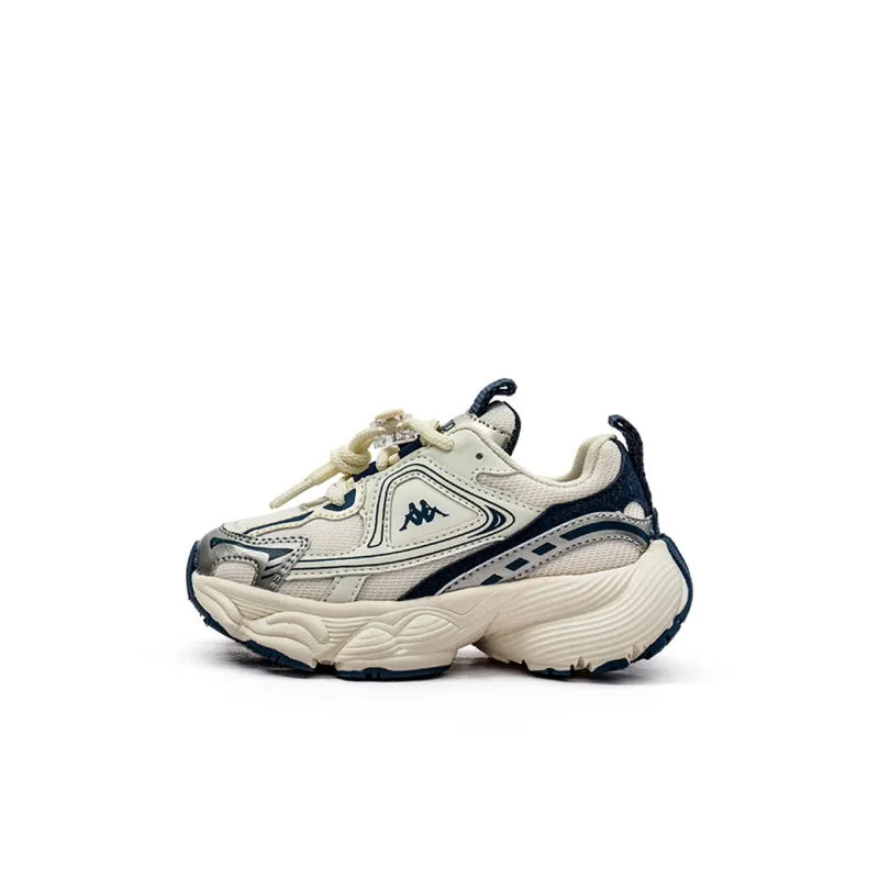 KAPPA KIDS Low Top Kids Lifestyle Shoes Beige Blue Kids'-0