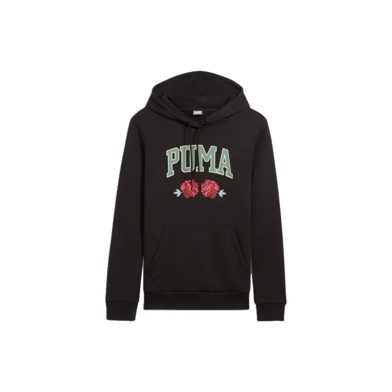 PUMA Faux Embroidered Floral Women's Hoodie-2