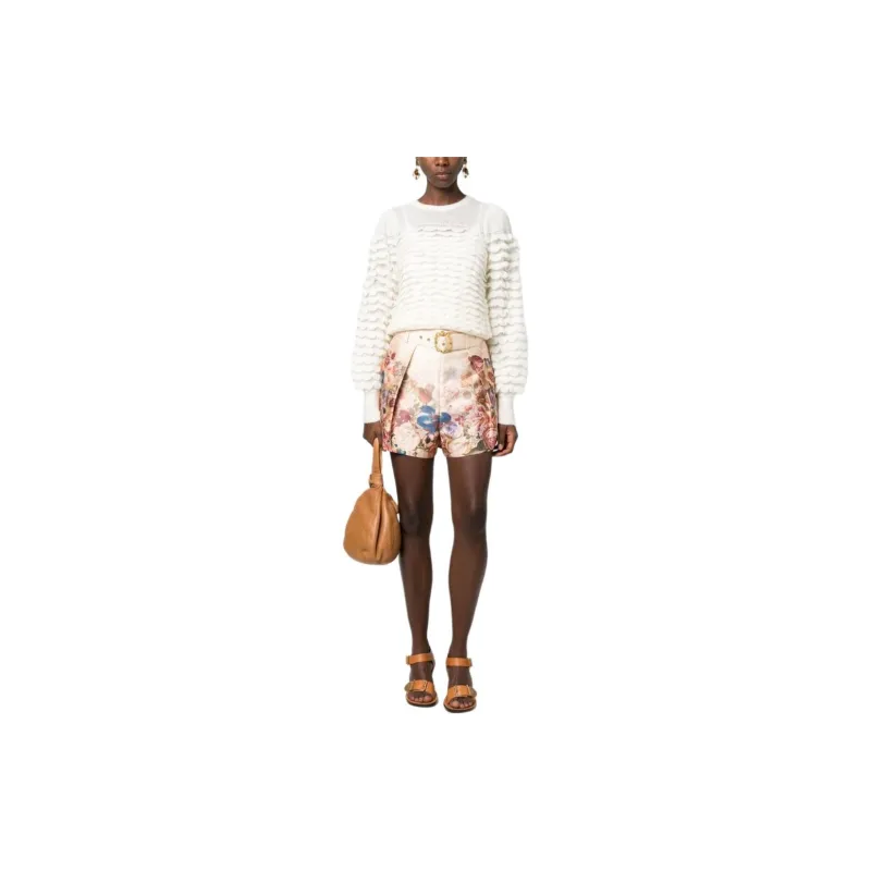 Zimmermann Casual Shorts Women's Pink-1