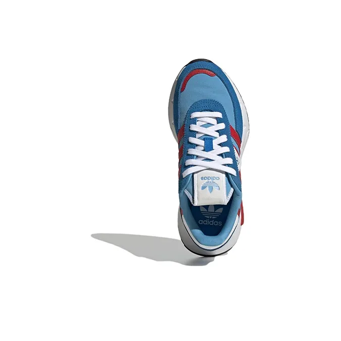 Adidas Retropy F2 Big Kid 'App Sky Rush Vivid Red'-4