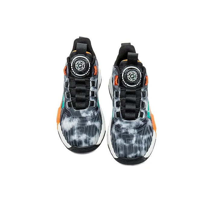 KAPPA KIDS Lightweight Anti Slip Wear Resistant Breathable Kids Lifestyle Shoes Orange Kids'-2
