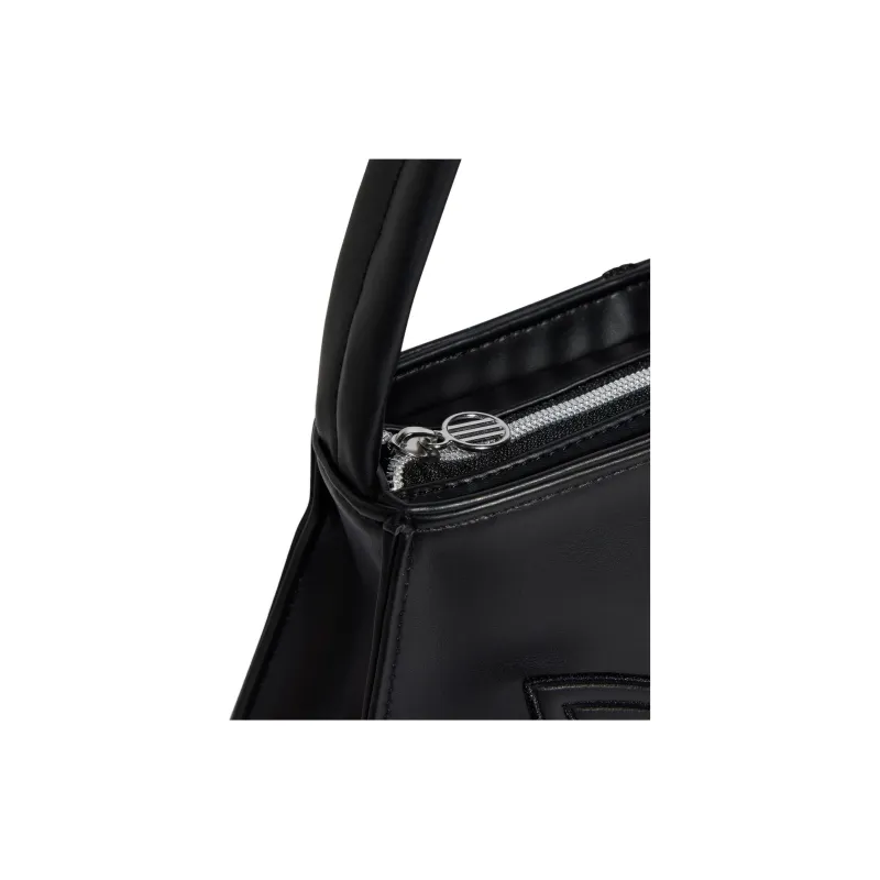 Adidas Originals Polyurethane Handbag Shoulder Bag Regular Women's Black-3