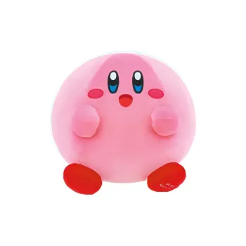 BANDAI x Ichiban Star Kirby PUPUPU New Life A Prize Kirby Dolls Plush Doll 32cm Height