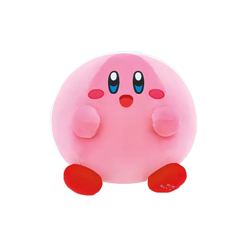 BANDAI x Ichiban Star Kirby PUPUPU New Life A Prize Kirby Dolls Plush Doll 32cm Height-0