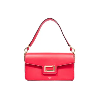 LANCEL Medium Leather Shoulder Bag