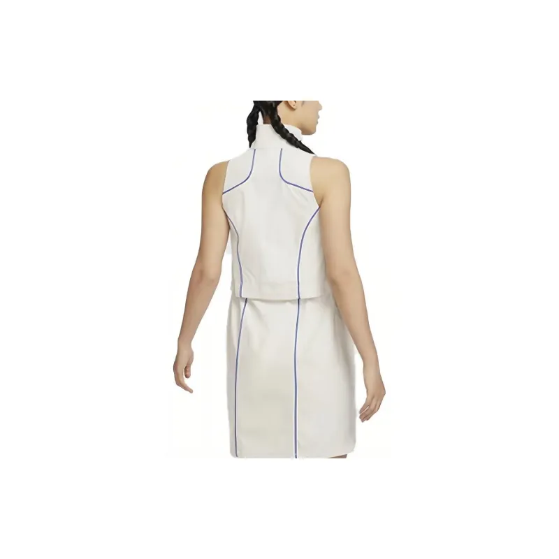 Nike SS24 Sleeveless Dress Women's Khaki-1