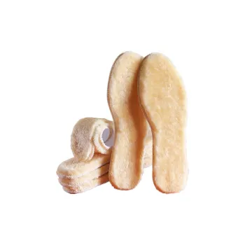 Footprint Tribe Cut Ring Hair+Waterproof Felt Insoles Unisex