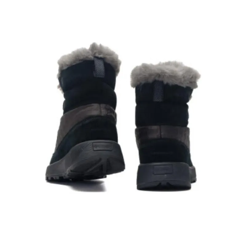 Columbia Sportswear Warm Wear Resistant Slip Resistant Short Snow Boots Women's Black-2