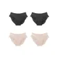 4 Pack (Black+Black+Pink+Pink)