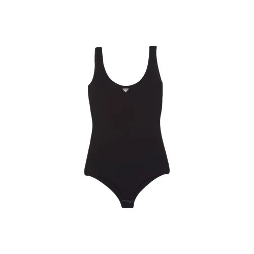 PRADA Bodysuits Women's Black