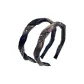 Baby's Breath Headband-Black+Champagne (1.5cm)