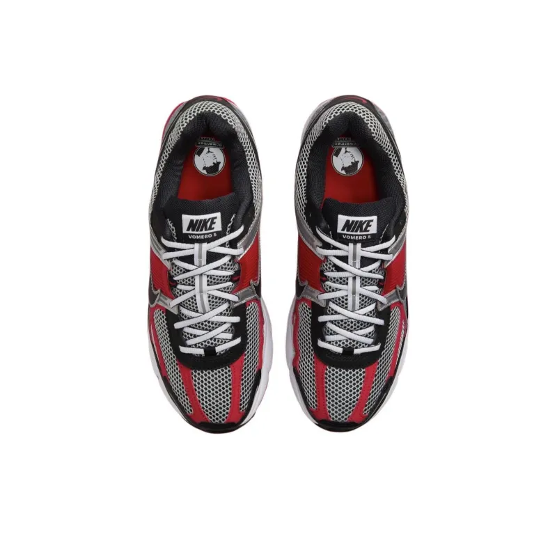 Nike Zoom Vomero 5 Metallic Silver University Red-3