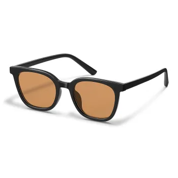 HELMER Rectangular Sunglasses Unisex