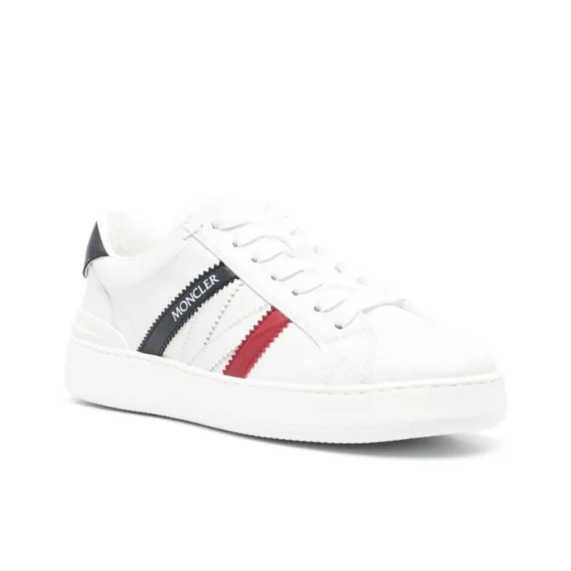 Moncler Logo Printed Lace Up Sneakers Women's-2
