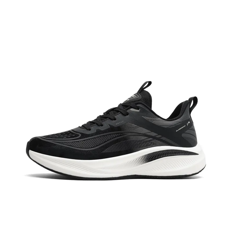 K-bird Abrasion Resistant Rebound Low-Top Casual Running Shoes Men's-0