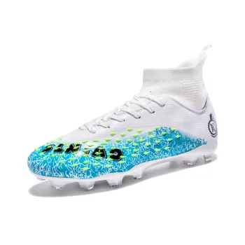 SIMBA'S PRIDE Soft Ground Artificial Ground Durable Moisture Wicking Soccer Shoes Unisex