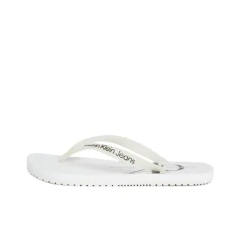 CKJ CALVIN KLEIN JEANS Flip Flops Women's White