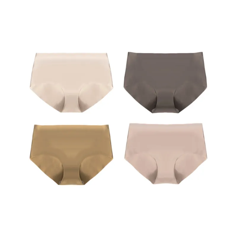 PLANDOO Underpants Women's 4 Pack-11