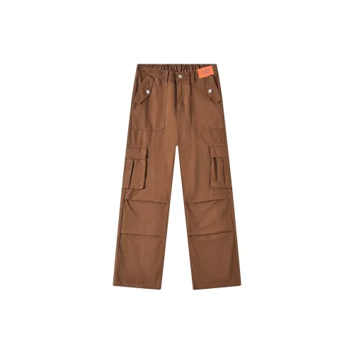 GEOFFREY B. SMALL Jeans Unisex Coffee