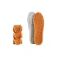 [2 Pack Brown]Sherpa Thermal-Soft Sole Latex
